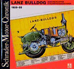 ISBN 9783613870567: Lanz Bulldog Ackerschlepper 1928-55