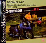 ISBN 9783613871731: Schwalbe und Co. Simson Kleinkrafträder und Kleinroller 1955 - 1991. Eine Dokumentation von Frank Rönicke