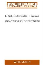 ISBN 9783615003574: Anonymi versus serpentini