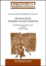 ISBN 9783615003819: Arusiani Messi Exempla elocutionum