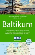 ISBN 9783616016283: DUMONT Reise-Handbuch Reiseführer Baltikum - mit Extra-Reisekarte