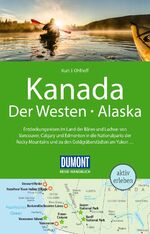 ISBN 9783616016351: DUMONT Reise-Handbuch Reiseführer Kanada, Der Westen, Alaska - mit Extra-Reisekarte