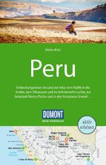 ISBN 9783616016535: DUMONT Reise-Handbuch Reiseführer Peru