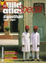 ISBN 9783616064536: HB Bildatlas Special Rajasthan, Delhi, Agra Delhi /Agra