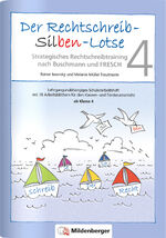 ISBN 9783619014941: Der Rechtschreib-Silben-Lotse 4, Arbeitsheft