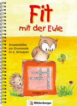 ISBN 9783619131006: Fit mit der Eule - Arbeitsblätter zur Grammatik im 2. Schuljahr