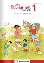 ISBN 9783619141708: Das Übungsheft Deutsch / Das Übungsheft Deutsch 1 - Erstes Lese- und Schreibtraining, Klasse 1