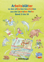 ISBN 9783619144549: Leserabe: Kopiervorlagen zu Band 21 bis 30 - Arbeitsblätter zu den silbierten Geschichten der Leseraben-Reihe Band 21 bis 30 – Vorgänger Set 3