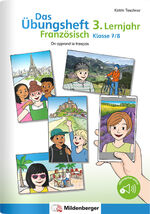 ISBN 9783619194247: Das Übungsheft Französisch 3. Lernjahr, Klasse 7/8 – On apprend le français