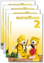 ISBN 9783619255207: Mathetiger 2, Jahreszeiten-Bände, Klasse 2 · Erstausgabe - Differenzierend – individualisierend – motivierend