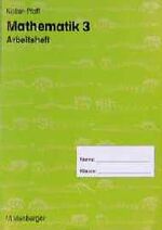 Mathematik - Neubearbeitung / 3 /Ausgabe A: Regionalausgabe 1 - Bremen, Hamburg, Nordrhein-Westfalen, Niedersachsen, Rheinland-Pfalz, Schleswig-Holstein. 3. Schuljahr / Schülerbuch