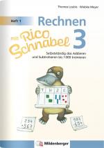 ISBN 9783619353996: Rechnen mit Rico Schnabel 3, Heft 1 – Selbstständig das Addieren und Subtrahieren bis 1000 trainieren