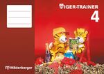 ISBN 9783619453665: Mathetiger 4 / Tiger-Trainer 4 - Arbeitsheft