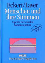 ISBN 9783621272032: Menschen und ihre Stimmen – Aspekte der vokalen Kommunikation