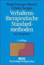 ISBN 9783621272087: Verhaltenstherapeutische Standardmethoden