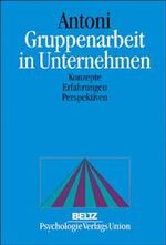 Gruppenarbeit in Unternehmen - Konzepte, Erfahrungen, Perspektiven