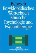 ISBN 9783621272490: Enzyklopädisches Wörterbuch Klinische Psychologie und Psychotherapie