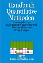 ISBN 9783621272803: Handbuch Quantitative Methoden