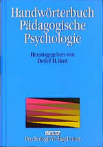 ISBN 9783621274005: Handwörterbuch Pädagogische Psychologie