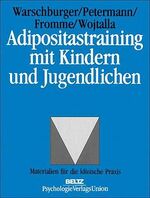 ISBN 9783621274289: Adipositastraining mit Kindern und Jugendlichen