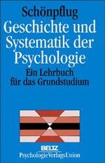 ISBN 9783621274548: Geschichte und Systematik der Psychologie