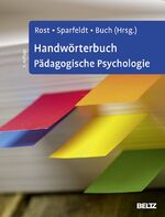 ISBN 9783621282970: Handwörterbuch Pädagogische Psychologie