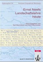 Ernst Neefs Landschaftslehre heute