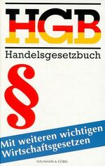 ISBN 9783625104322: HGB Handelsgesetzbuch