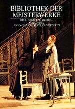 ISBN 9783625104582: Bibliothek der Meisterwerke : 3 Bände in Kassette; Oper, Operette, Musical, Schauspiel, Sinfonien, Konzerte, Ouvertüren.