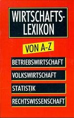 ISBN 9783625104667: Wirtschaftslexikon