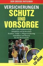 Versicherungen. Schutz und Vorsorge. Versicherungen. Schutz und Vorsorge.