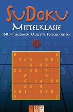 ISBN 9783625113607: Sudoku - Mittelklasse