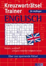 ISBN 9783625116998: Kreuzworträtsel Trainer Englisch für Anfänger