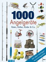 ISBN 9783625119074: 1000 Angelgeräte ( Ruten, Rollen, Köder & Co. )