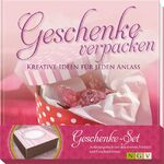 ISBN 9783625133131: Geschenke-Set - Geschenke verpacken - Kreative Ideen für jeden Anlass. Anleitungsbuch mir dekorativen Stickern und Geschenkboxen