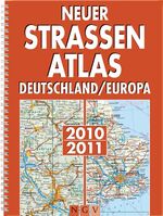 ISBN 9783625142423: Neuer Straßenatlas Deutschland/Europa 2010/2011