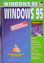 ISBN 9783625151159: WINDOWS 95 optimal anwenden