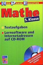 ISBN 9783625151685: Mathe 5. Klasse, Textaufgaben