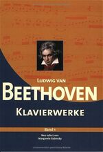 ISBN 9783625170006: Ludwig van Beethoven Klavierwerke Band I und II