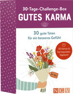 ISBN 9783625188124: 30-Tage-Challenge-Box Gutes Karma - 30 gute Taten für ein besseres Gefühl. Originalverpackt