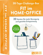 ISBN 9783625189718: Fit im Home-Office - 30-Tage-Challenge-Box : 30 Karten für mehr Bewegung und gezielte Entspannung