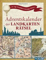 ISBN 9783625192626: Adventskalender der Landkartenraetsel. In 24 Etappen um die Welt