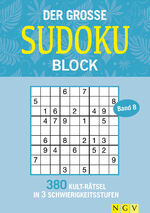 ISBN 9783625195986: Der große Sudoku-Block Band 8 - 380 Kult-Rätsel in 3 Schwierigkeitsstufen