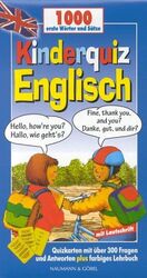 ISBN 9783625205364: Kinderquiz Englisch