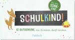 ISBN 9783629001214: Schulkind! 12 Gutscheine, die Kindern Spaß machen - Für den Schulstart