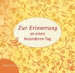 ISBN 9783629102690: Zur Erinnerung an einen besonderen Tag *Neu*