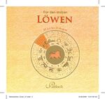 ISBN 9783629104786: Für den stolzen Löwen - 23. Juli bis 23. August