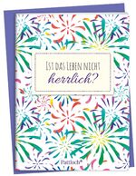 ISBN 9783629112590: Ist das Leben nicht herrlich? – Spruch-Heftchen mit Kuvert