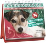 ISBN 9783629114051: 24 Weihnachtsgrüße für Hundefreunde - 24 Postkarten zum Heraustrennen