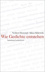 ISBN 9783630621661: Wie Gedichte entstehen